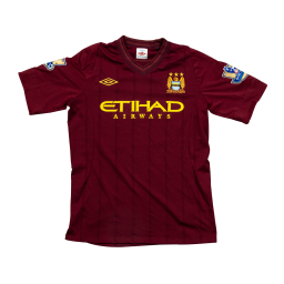 Manchester City Away Trikot 2012/13 Kun Aguero
