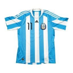 Argentinien Trikot 2010/11 Carlos Tevez #11