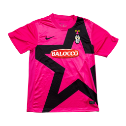 Juventus Away Trikot 2011/12 Pink Star Andrea Pirlo