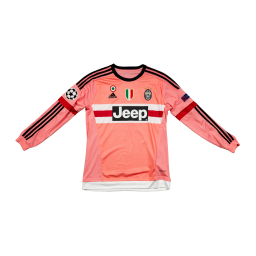 Juventus Auswärtstrikot 2015/16 CL Paul Pogba