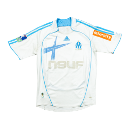 Olympique Marseille Away Trikot 2007/08 Samir Nasri