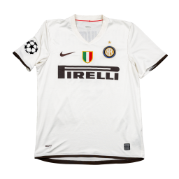 Inter Mailand Away Trikot 2008/09 CL Zlatan Ibrahimovic