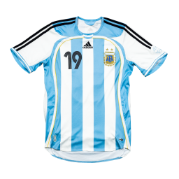 Argentinien Lionel Messi Trikot 2006