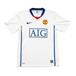 Manchester United Auswärtstrikot 2007/08 Tevez 32