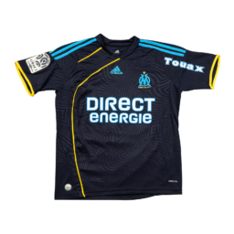 Olympique Marseille Auswärtstrikot 2009/10 Ben Arfa 10