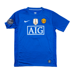 Manchester United Champions League Finale 2008 Ronaldo #7