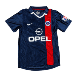 Paris Saint-Germain Heimtrikot 2001/02 Ronaldinho #21