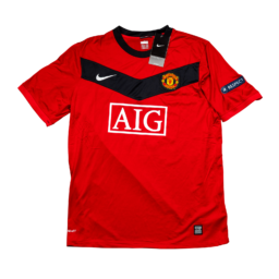 Manchester United Heimtrikot 2009/10 Champions League Ji Sung Park