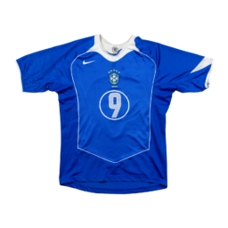 Brasilien Auswärtstrikot 2002/03 Adriano #9