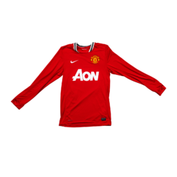 Manchester United Heimtrikot 2010/11 Langarm