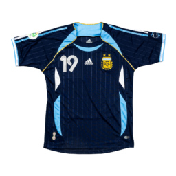 Argentinien Messi Auswärtstrikot Copa América 2007