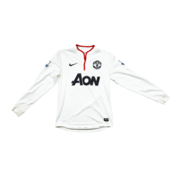 Manchester United Away Langarm 2011/12 Van Persie