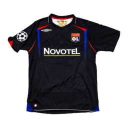 Olympique Lyon Benzema Champions-League Trikot 2007/08 Karim Benzema