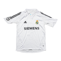Real Madrid Zidane #5 Heimtrikot 2004/05 (CL)