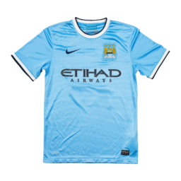 Manchester City Heimtrikot 2013/14 J. Navas #15