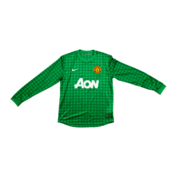 Manchester United Torwarttrikot 2012/13 Grün LS