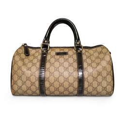 Gucci GG Supreme Boston Bag