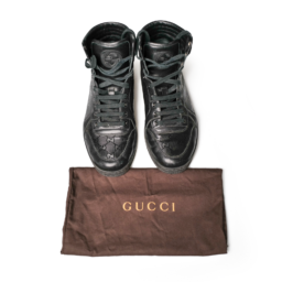 Gucci GG High-Top Sneaker Schwarz