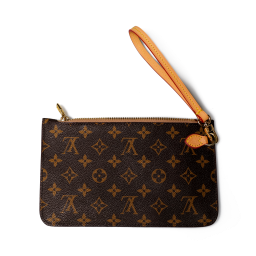 Louis Vuitton Monogram Pochette Wristlet