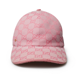 Gucci GG Supreme Cap Pink