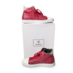 Louis Vuitton Damier High-Top Schwarz