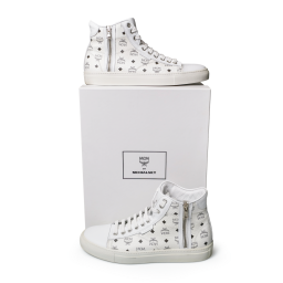 MCM x Michalsky Visetos High-Top Sneaker