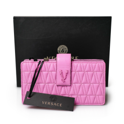 Versace Vanitas Micro Crossbody Pink